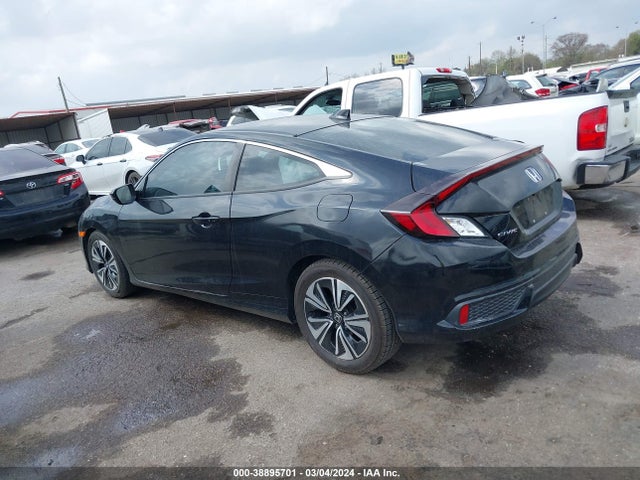 Honda Civic Ex-l 2018 2HGFC3B79JH351291 Image 3