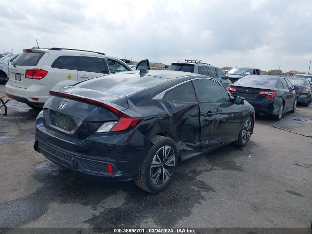 Honda Civic Ex-l 2018 2HGFC3B79JH351291 Image 4