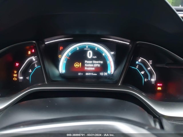 Honda Civic Ex-l 2018 2HGFC3B79JH351291 Image 7