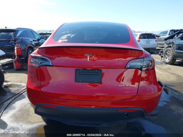 7SAYGDEF1NF345634 Tesla Model Y Performance Dual Motor All-wheel Drive