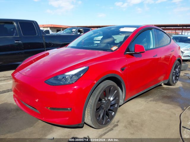 7SAYGDEF1NF345634 Tesla Model Y Performance Dual Motor All-wheel Drive