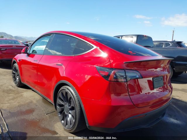7SAYGDEF1NF345634 Tesla Model Y Performance Dual Motor All-wheel Drive