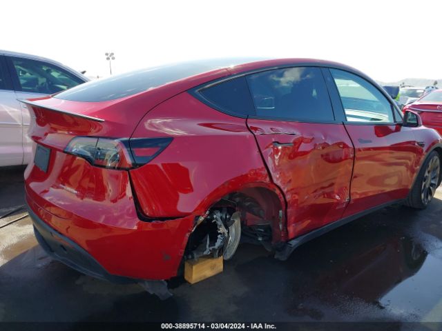 7SAYGDEF1NF345634 Tesla Model Y Performance Dual Motor All-wheel Drive