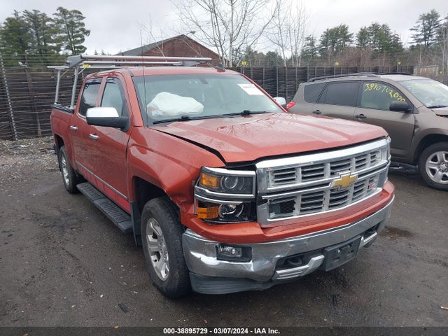 Chevrolet Silverado 1500 2lz 2015 3GCUKSEC3FG201132 головне зображення