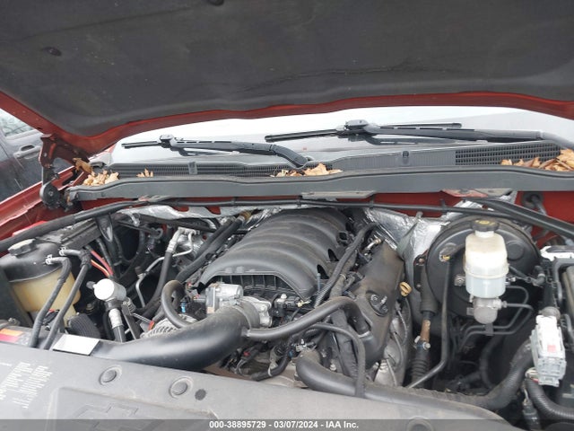 Chevrolet Silverado 1500 2lz 2015 3GCUKSEC3FG201132 Image 10
