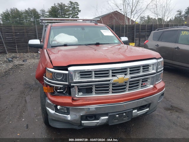 Chevrolet Silverado 1500 2lz 2015 3GCUKSEC3FG201132 Image 12