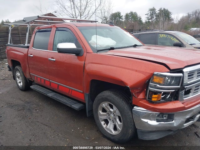 Chevrolet Silverado 1500 2lz 2015 3GCUKSEC3FG201132 Image 13