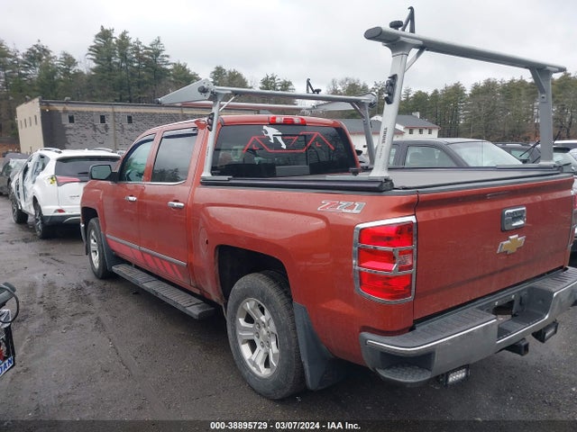 Chevrolet Silverado 1500 2lz 2015 3GCUKSEC3FG201132 Image 14