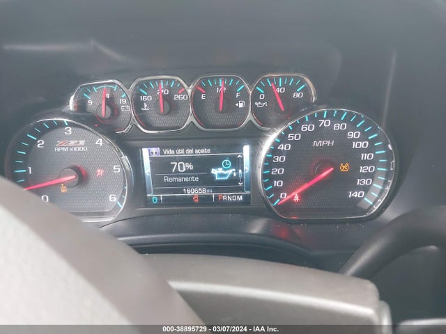 Chevrolet Silverado 1500 2lz 2015 3GCUKSEC3FG201132 Image 15