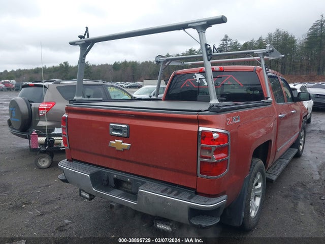 Chevrolet Silverado 1500 2lz 2015 3GCUKSEC3FG201132 Image 16