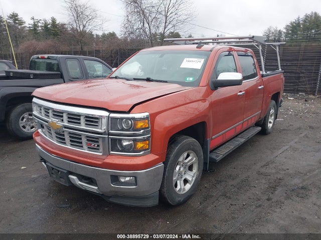 Chevrolet Silverado 1500 2lz 2015 3GCUKSEC3FG201132 Image 2
