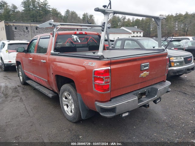 Chevrolet Silverado 1500 2lz 2015 3GCUKSEC3FG201132 Image 3