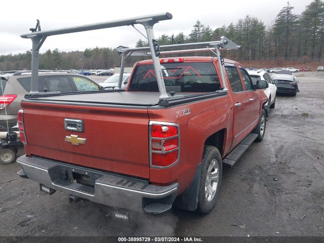 Chevrolet Silverado 1500 2lz 2015 3GCUKSEC3FG201132 Image 4