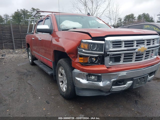 Chevrolet Silverado 1500 2lz 2015 3GCUKSEC3FG201132 Image 6