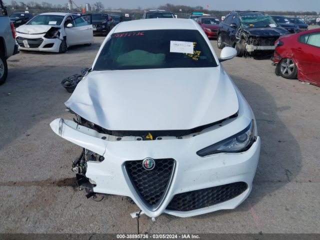 ZARFAECN0J7564984 Alfa Romeo Giulia Ti Sport Rwd