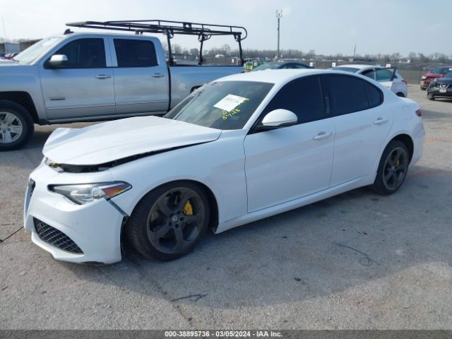 ZARFAECN0J7564984 Alfa Romeo Giulia Ti Sport Rwd