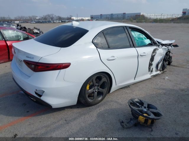 ZARFAECN0J7564984 Alfa Romeo Giulia Ti Sport Rwd