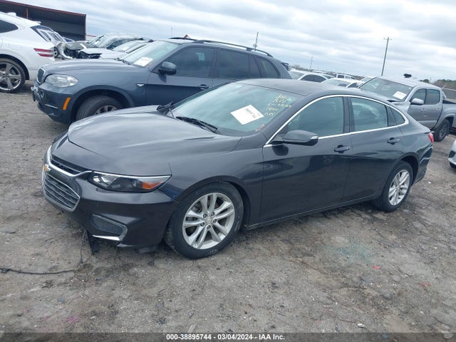 Chevrolet MALIBU 1LT 2016 1G1ZE5STXGF211896 Image 2