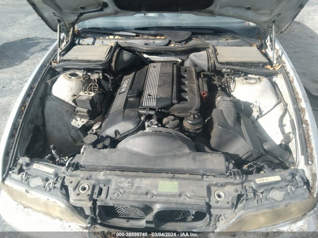 2001 BMW 525IA VIN: WBADT43431GF59176