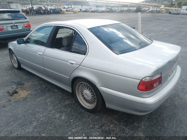 2001 BMW 525IA VIN: WBADT43431GF59176