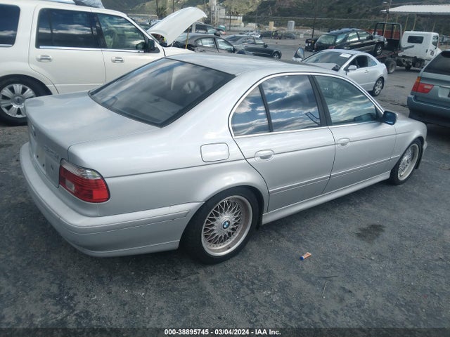 2001 BMW 525IA VIN: WBADT43431GF59176