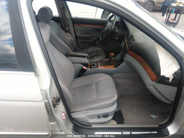 2001 BMW 525IA VIN: WBADT43431GF59176
