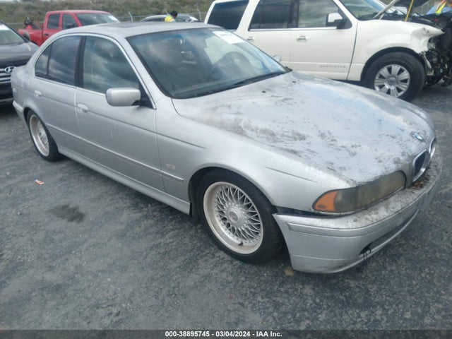 2001 BMW 525IA VIN: WBADT43431GF59176