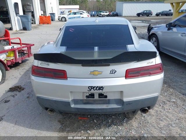 Chevrolet Camaro 1ss 2014 2G1FJ1EJ2E9194907 Image 16