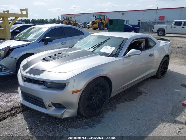 Chevrolet Camaro 1ss 2014 2G1FJ1EJ2E9194907 Image 2