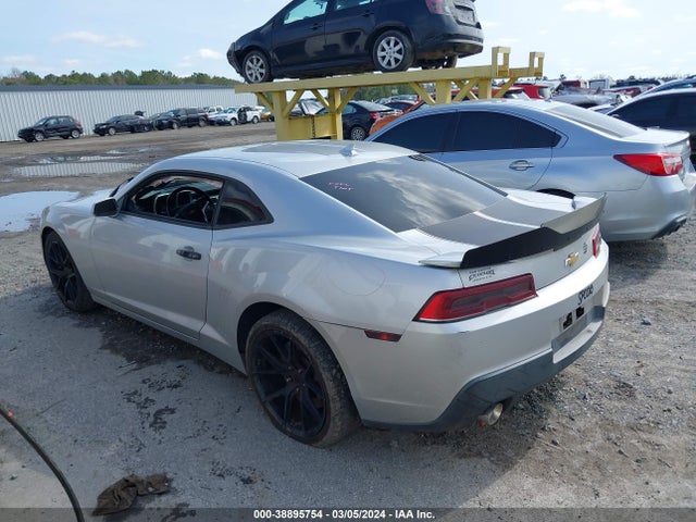 Chevrolet Camaro 1ss 2014 2G1FJ1EJ2E9194907 Image 3