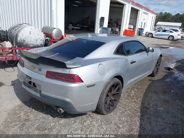 Chevrolet Camaro 1ss 2014 2G1FJ1EJ2E9194907 Image 4