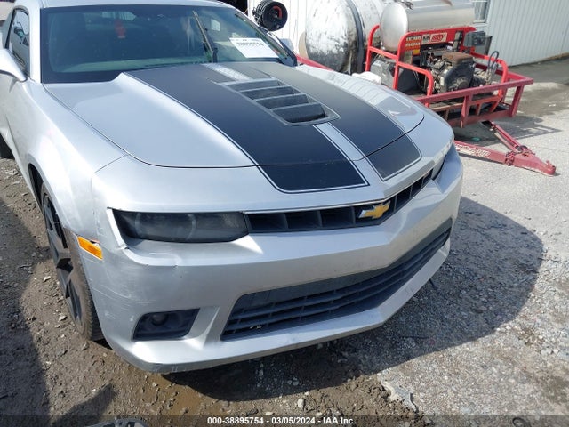 Chevrolet Camaro 1ss 2014 2G1FJ1EJ2E9194907 Image 6