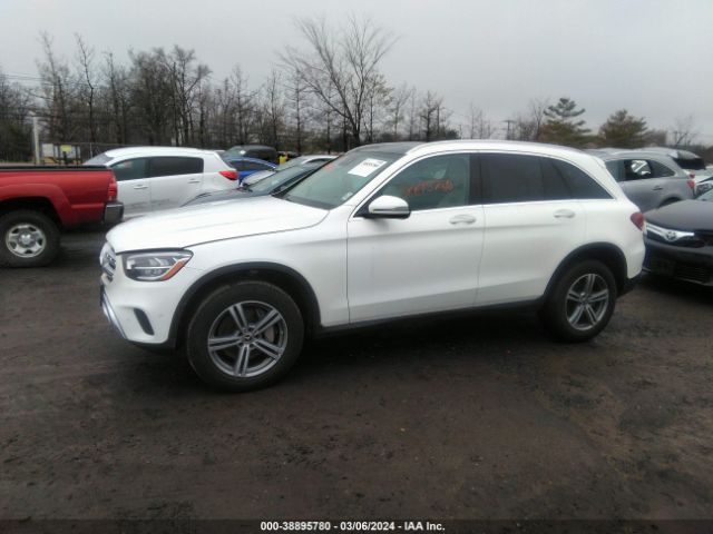 W1N0G8EB7NV362804 Mercedes-Benz Glc 300 4matic Suv