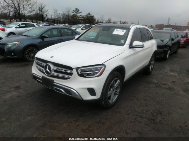 W1N0G8EB7NV362804 Mercedes-Benz Glc 300 4matic Suv