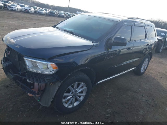 Dodge Durango Sxt 2014 1C4RDJAG3EC979970 Image 2