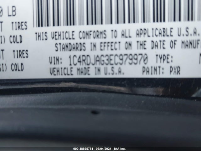Dodge Durango Sxt 2014 1C4RDJAG3EC979970 Image 9
