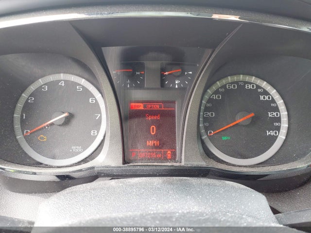 GMC Terrain Sle-1 2016 2GKALMEK1G6133840 Image 7
