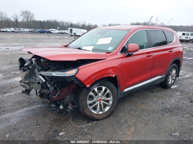 Hyundai Santa Fe Se 2020 5NMS2CAD7LH243637 Image 2