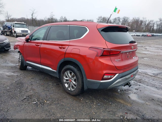 Hyundai Santa Fe Se 2020 5NMS2CAD7LH243637 Image 3