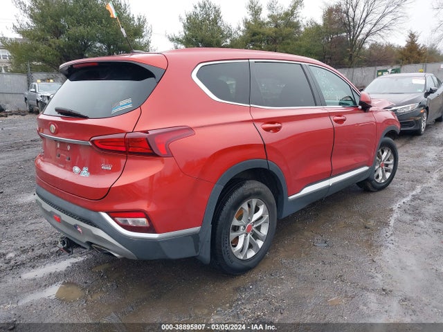 Hyundai Santa Fe Se 2020 5NMS2CAD7LH243637 Image 4