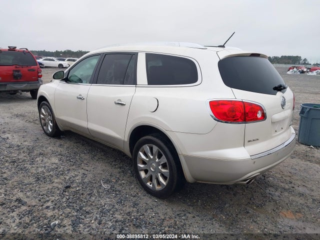 2011 BUICK ENCLAVE 2XL VIN: 5GAKRCED8BJ326414