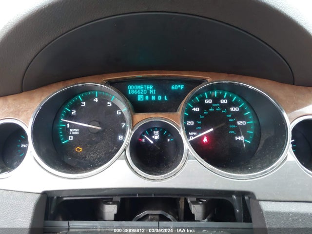 2011 BUICK ENCLAVE 2XL VIN: 5GAKRCED8BJ326414