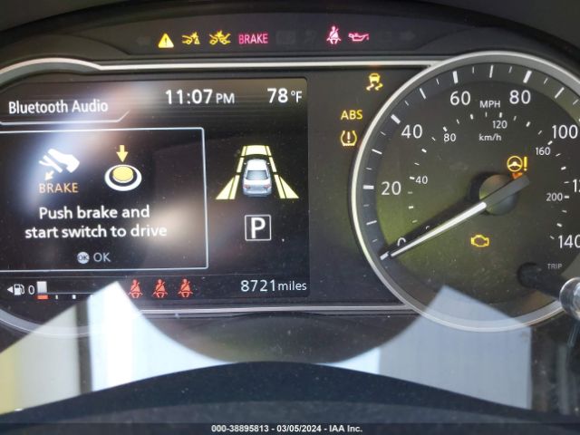 3N1CN8EV9PL833880 Nissan Versa 1.6 Sv Xtronic Cvt