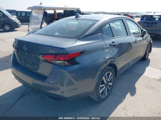 3N1CN8EV9PL833880 Nissan Versa 1.6 Sv Xtronic Cvt