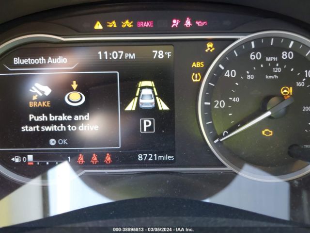 3N1CN8EV9PL833880 Nissan Versa 1.6 Sv Xtronic Cvt