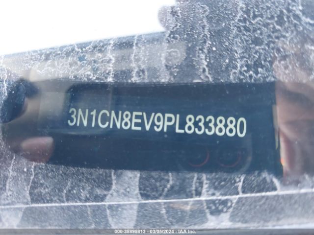 3N1CN8EV9PL833880 Nissan Versa 1.6 Sv Xtronic Cvt