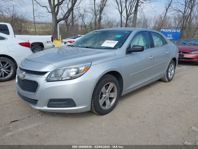 Chevrolet Malibu Limited Ls 2016 1G11B5SA5GF109913 Image 2