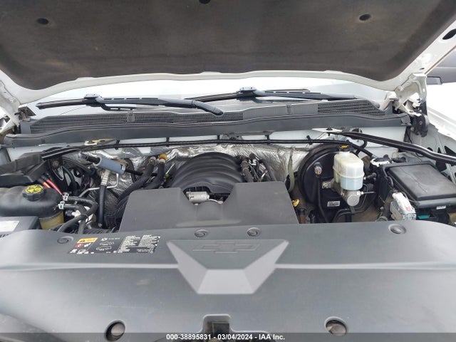 Chevrolet Silverado C1500 2015 1GCNCPEH4FZ174405 Image 10