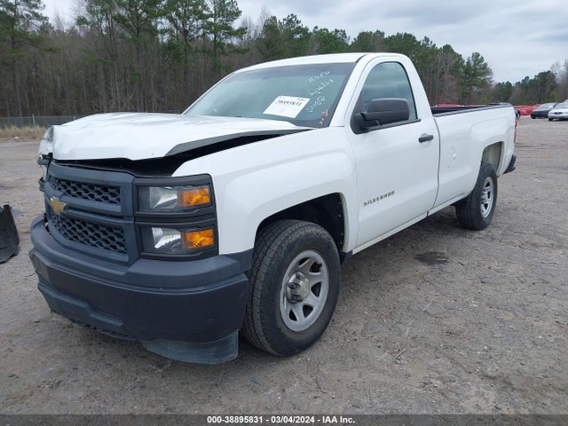 Chevrolet Silverado C1500 2015 1GCNCPEH4FZ174405 Image 2