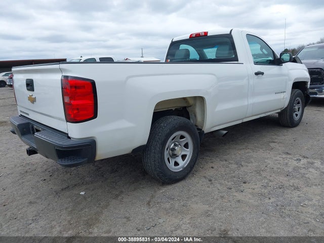 Chevrolet Silverado C1500 2015 1GCNCPEH4FZ174405 Image 4